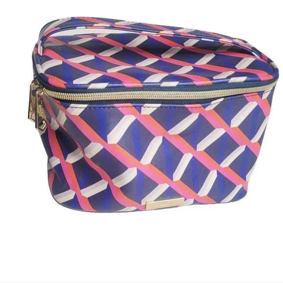 Trina Turk Large Cosmetic Case - Picture 1 of 5